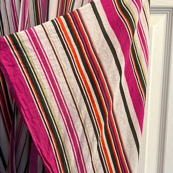 Old Navy Pink and Black Striped Kimono One Size Fits Most - Picture 5 of 5